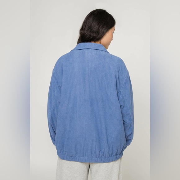Blue 24 Colours corduroy Jacket - Picture 2 of 5